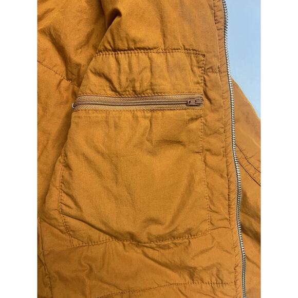 Nudie Jeans Tor Padded Bomber Jacket Mens Size Small Organic Cotton Streetwear - Picture 15 of 16